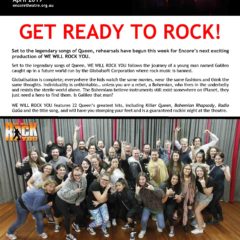 April 2019 – Get Ready to Rock!