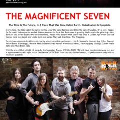 May 2019 – The Magnificent Seven