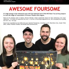 June 2019 – Awesome Foursome