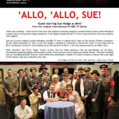 September 2019 – ‘Allo, ‘Allo Sue!