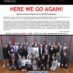 October 2019 – Here We Go Again