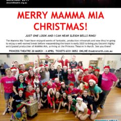 December 2019 – Merry Mamma Mia Christmas!