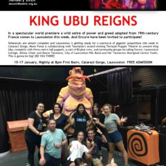 January 2020 – King Ubu reigns