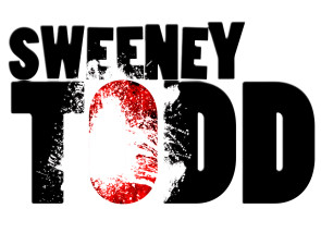 Sweeney Todd Title treatment
