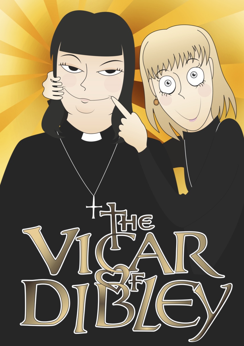 VICAR Cartoon Image