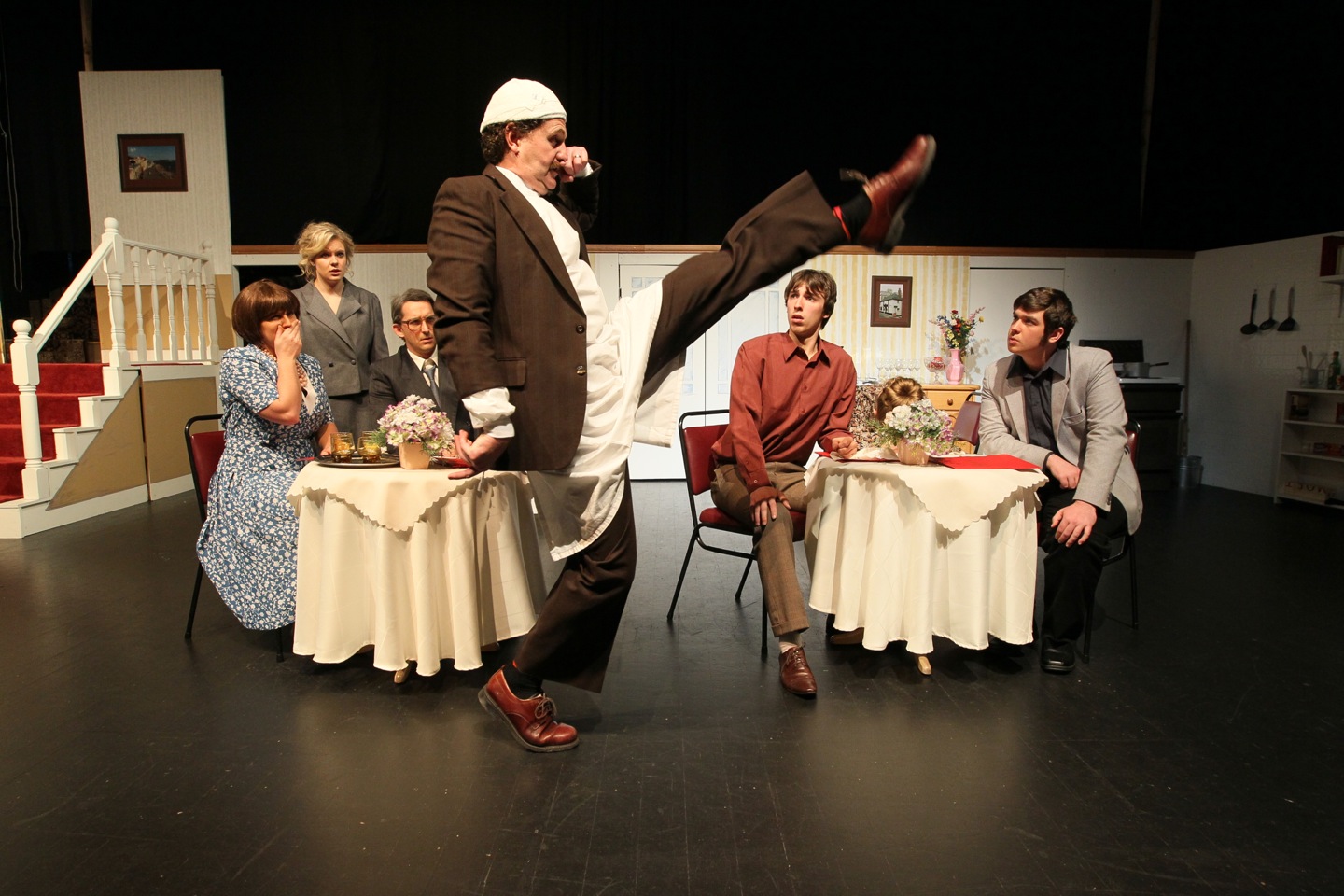 Encore Theatre Fawlty Towers